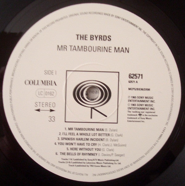 Release: Mr. Tambourine Man-Vinyl-UK-1998-SVLP 0032, 62571-3735514