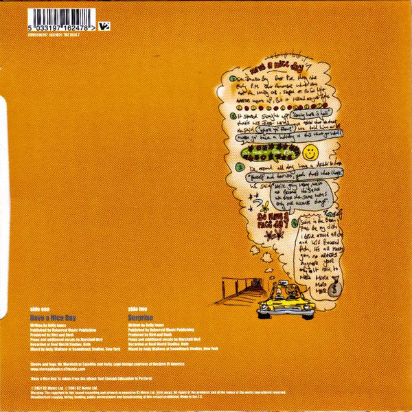 Master Release: Have A Nice Day by Stereophonics