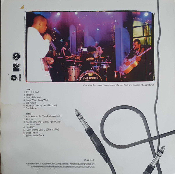 Release: Unplugged-Vinyl-US-2001-LP-586 614-2-1189738