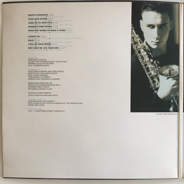 Release: Diamond Life-Vinyl-UK-1984-EPC 26044, 26044-8897144