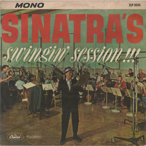 Release: Sinatra's Swingin' Session!!!-Vinyl-Japan-1961-2LP-3034-6434446