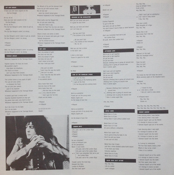 20th Century Boy = 20センチュリー・ボーイ