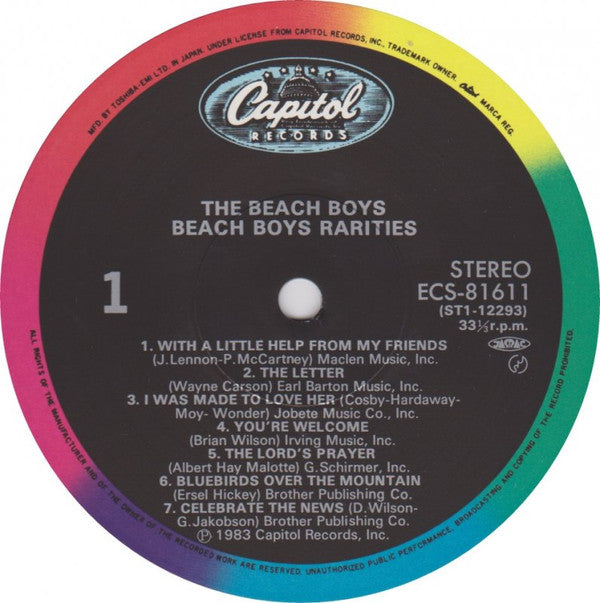 The Beach Boys Rarities