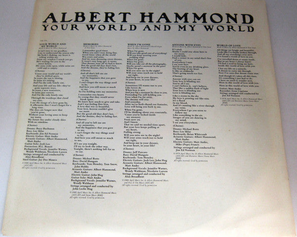 Your World And My World