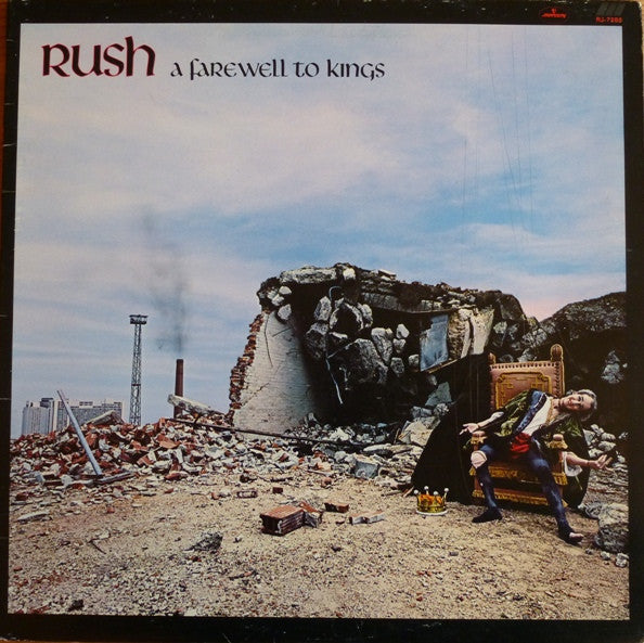 Master Release: A Farewell To Kings by Rush
