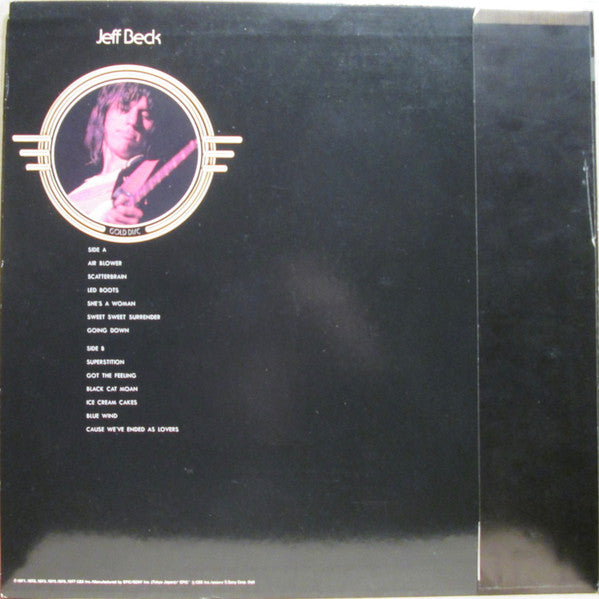 Release: Gold Disc-Vinyl-Japan-1978-26-3P-6-8591539
