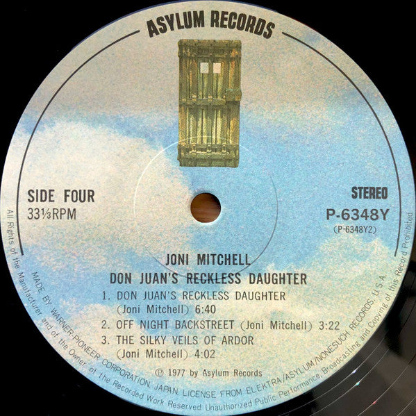 Don Juan's Reckless Daughter