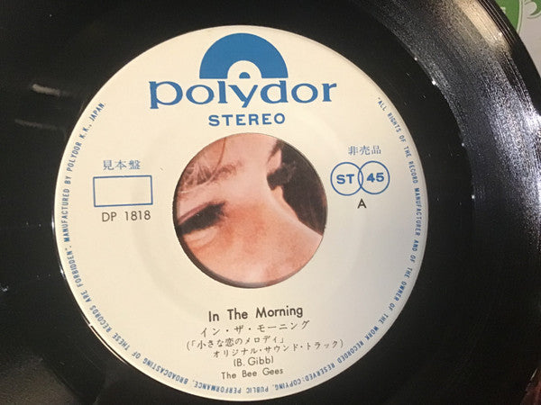 In The Morning / To Love Somebody