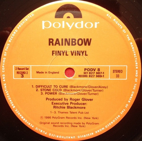 Finyl Vinyl