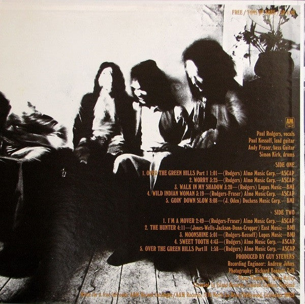 Release: Tons Of Sobs-Vinyl-US-1969-SP 4198, SP-4198-6521028