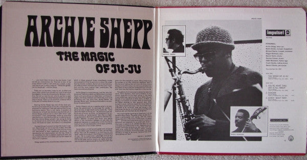 Release: The Magic Of Ju-Ju-Vinyl-US-None-AS-9154, A-9154-5430637