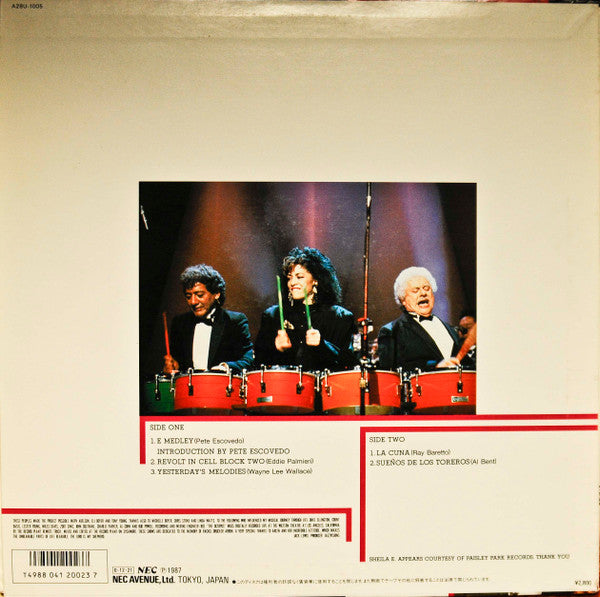 Release: Latina Familia-Vinyl-Japan-1987-A28U-1005-7987221