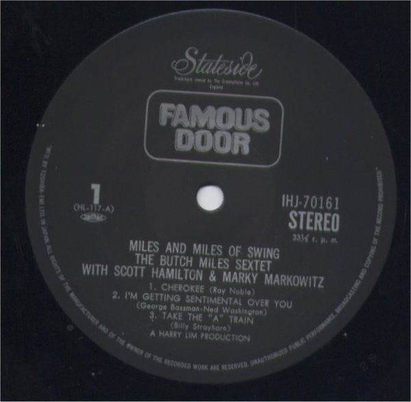 Miles And Miles Of Swing