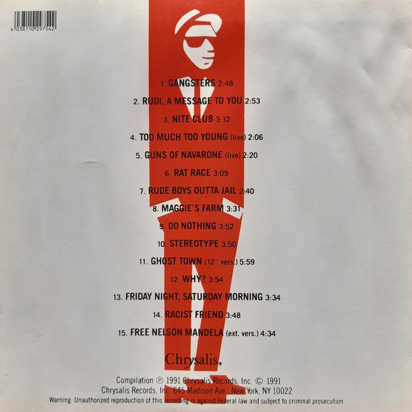 Master Release: Singles by The Specials