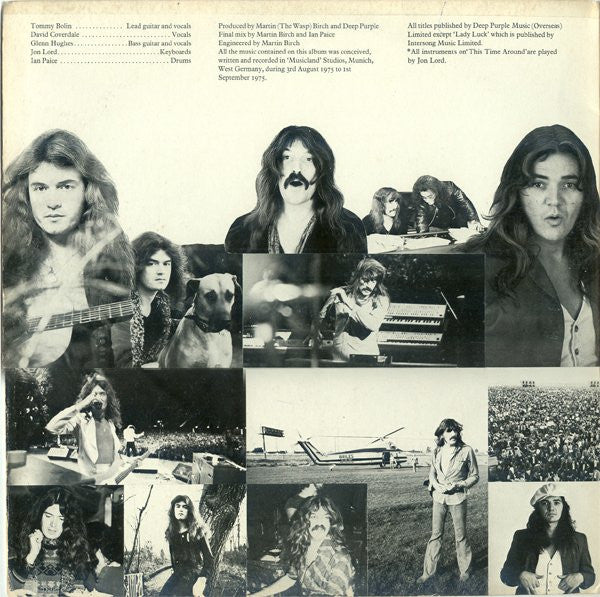Release: Come Taste The Band-Vinyl-Italy-1975-3C 064 - 97044-1314864