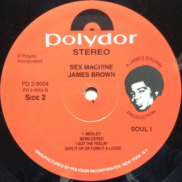 Sex Machine (Recorded Live At Home In Augusta, Georgia With His Bad Self)