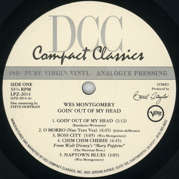 Goin' Out Of My Head