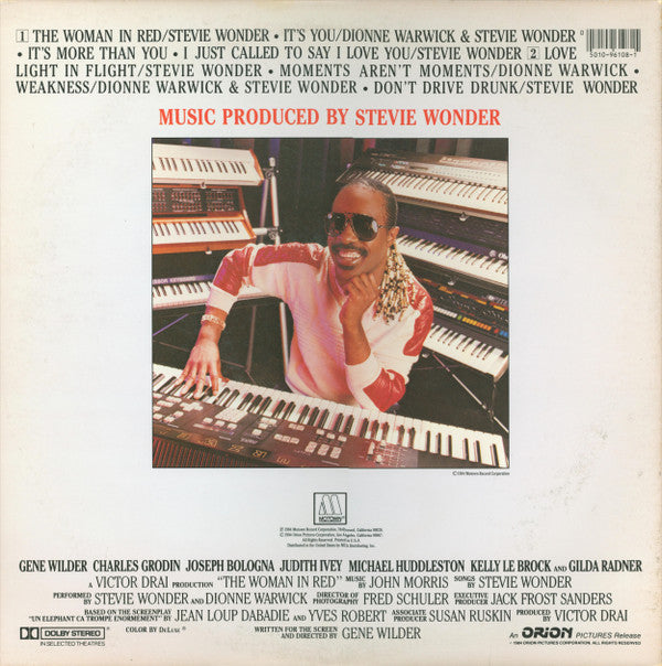 Release: The Woman In Red (Selections From The Original Motion Picture Soundtrack) -Vinyl-US-1984-6108ML-5214447