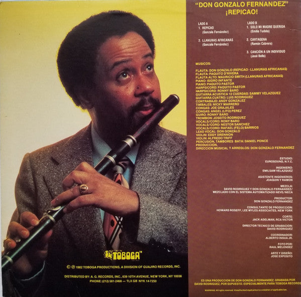 Release: Repicao-Vinyl-US-1982-TLP 607-1962584