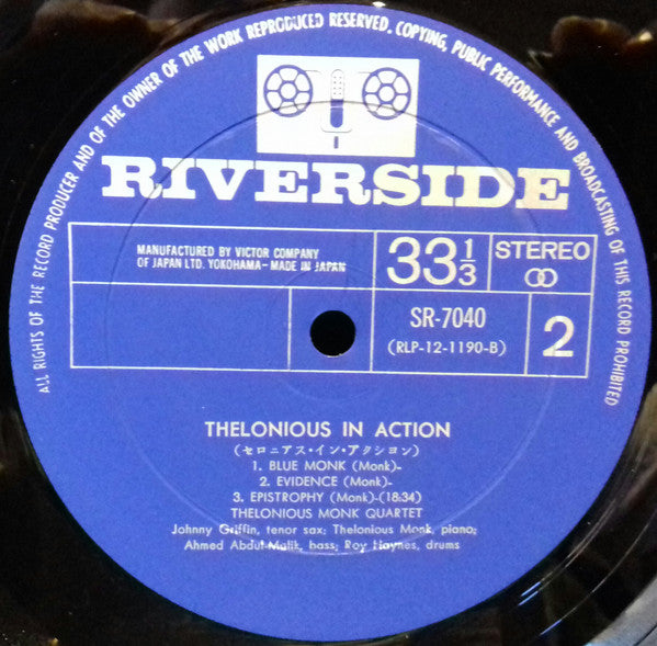 Thelonious In Action