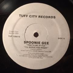 Release: That's My Style-Vinyl-US-1986-TUF 128015-6506765