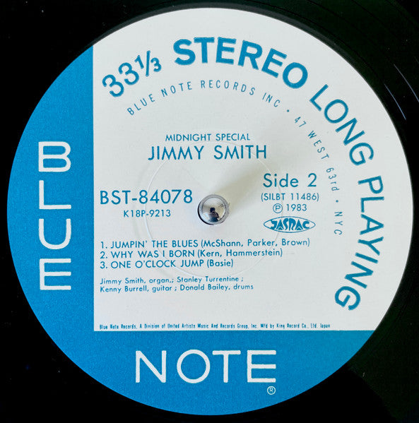 Midnight Special The Incredible Jimmy Smith