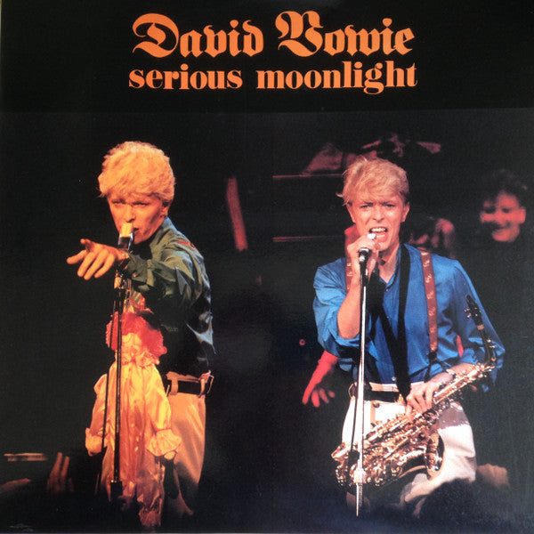 Master Release: Serious Moonlight by David Bowie