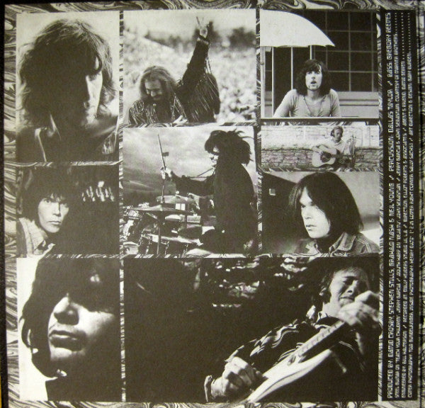 Release: Déjà Vu-Vinyl-US-1970-SD 7200-3141911