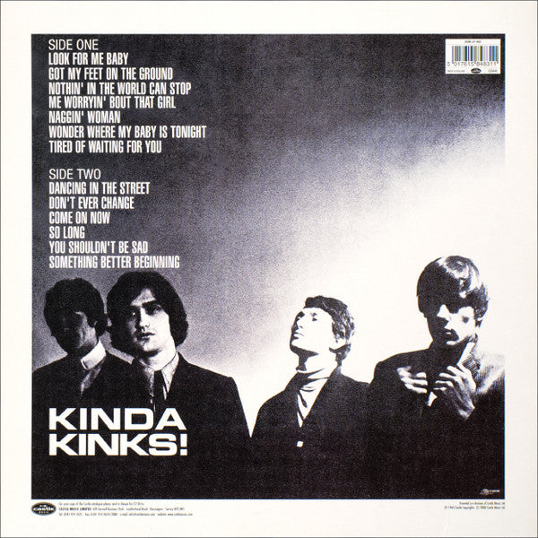 Release: Kinda Kinks-Vinyl-UK-2000-ESMLP483, ESMLP483-2344779