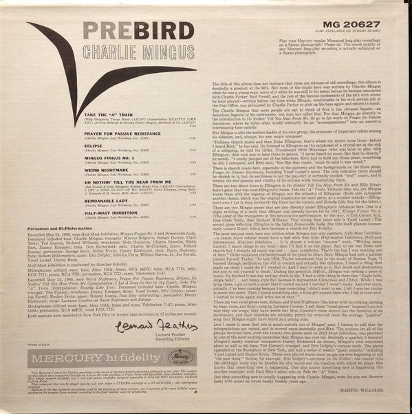 Pre-Bird