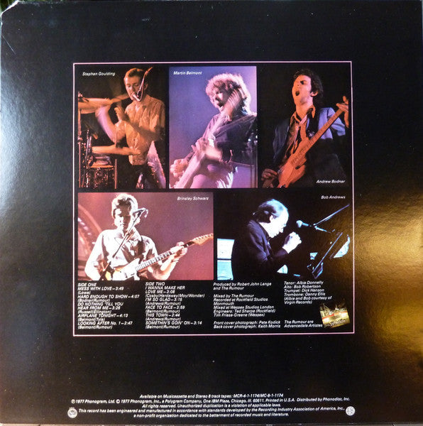 Release: Max-Vinyl-US-1977-SRM-1-1174-9304248