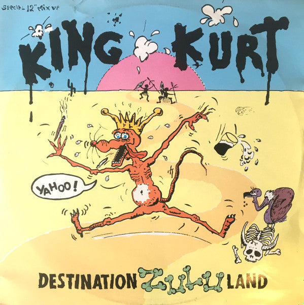 Master Release: Destination Zululand by King Kurt