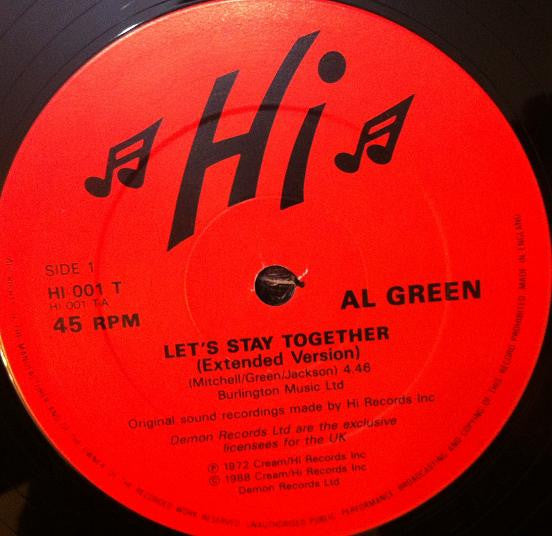 Let's Stay Together
