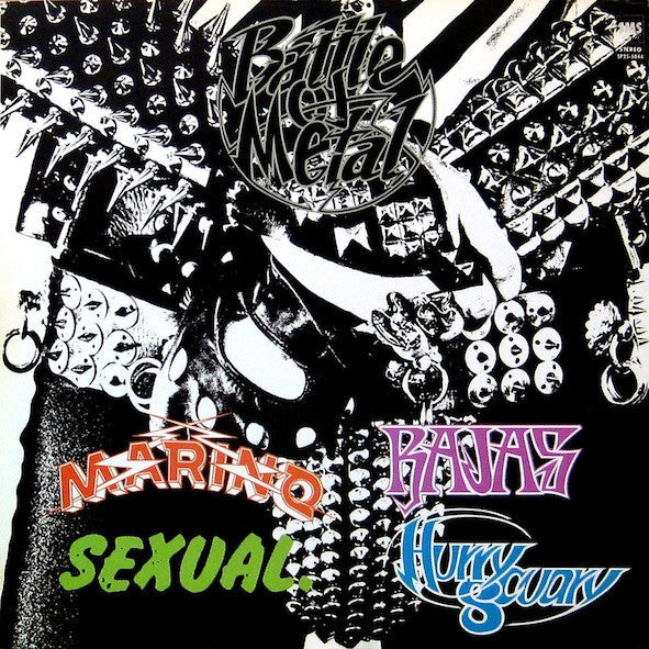 Release: Battle Of Metal = バトル・オブ・メタル-Vinyl-Japan-1984-SP25-5044-3769250