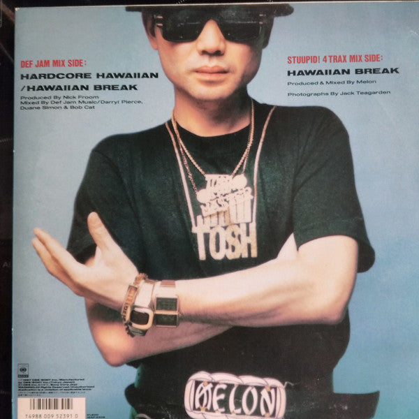 Master Release: Hardcore Hawaiian by Melon