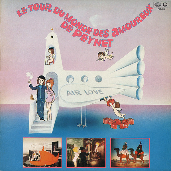 Master Release: ペイネ／愛の世界旅行 = Le Tour Du Monde Des Amoureux De Peynet (Il Giro Del Mondo Degli Innamorati Di Peynet) by Ennio Morricone