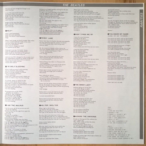 Rarities = レアリティーズ Vol.2