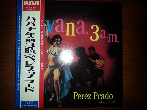 Master Release: Havana, 3 A.M. by Perez Prado And His Orchestra