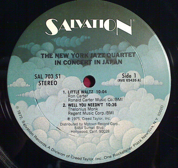 Release: In Concert In Japan-Vinyl-US-1975-SAL 703 S1-3176556