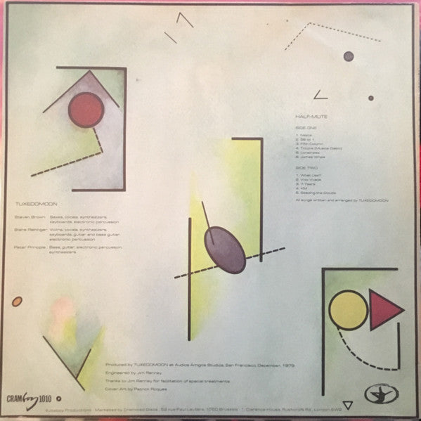 Master Release: Half-Mute by Tuxedomoon