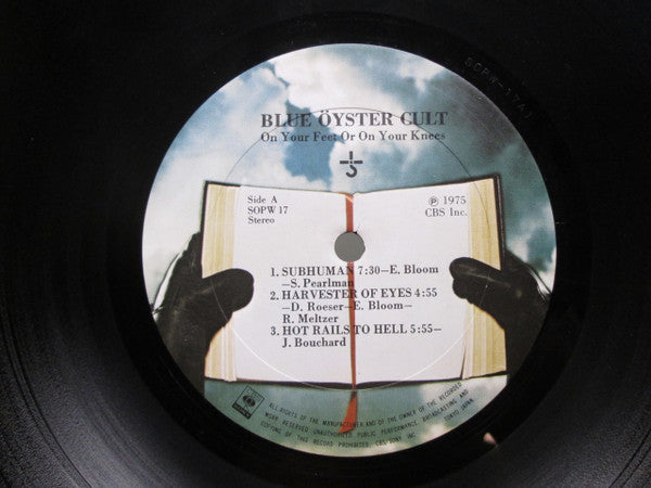 Release: On Your Feet Or On Your Knees-Vinyl-Japan-1975-SOPW 17-18-4534872