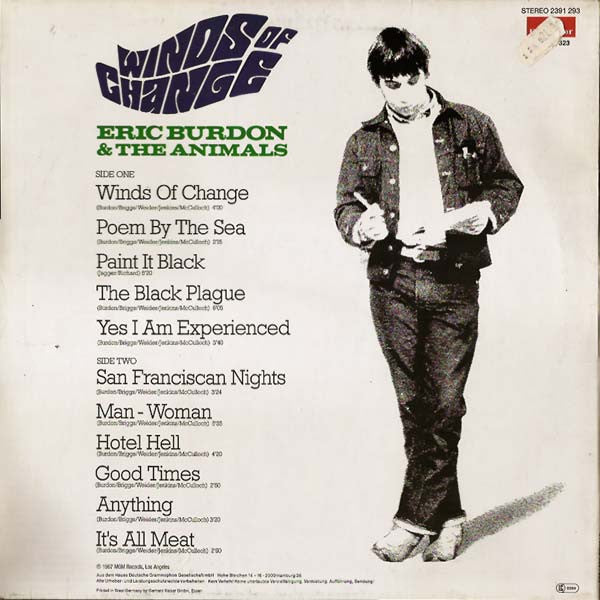 Release: Winds Of Change-Vinyl-Germany-1984-2391 293-1112316