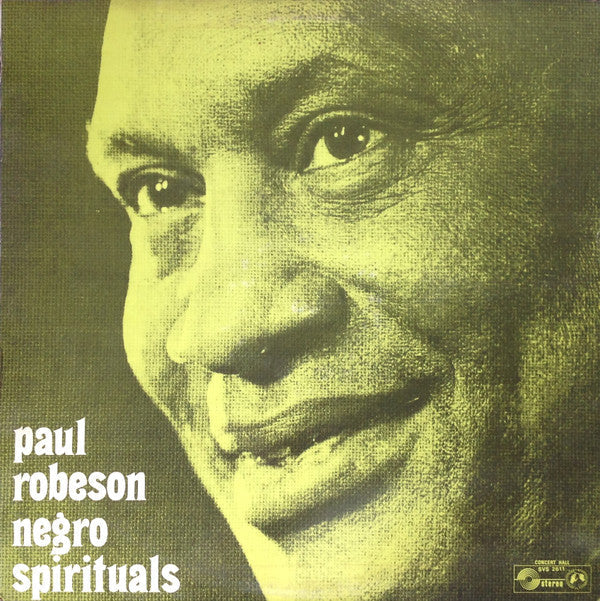 Master Release: Paul Robeson Singt Negro Spirituals by Paul Robeson