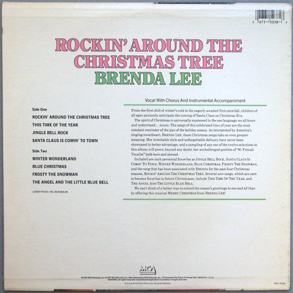 Master Release: Merry Christmas From Brenda Lee by Brenda Lee