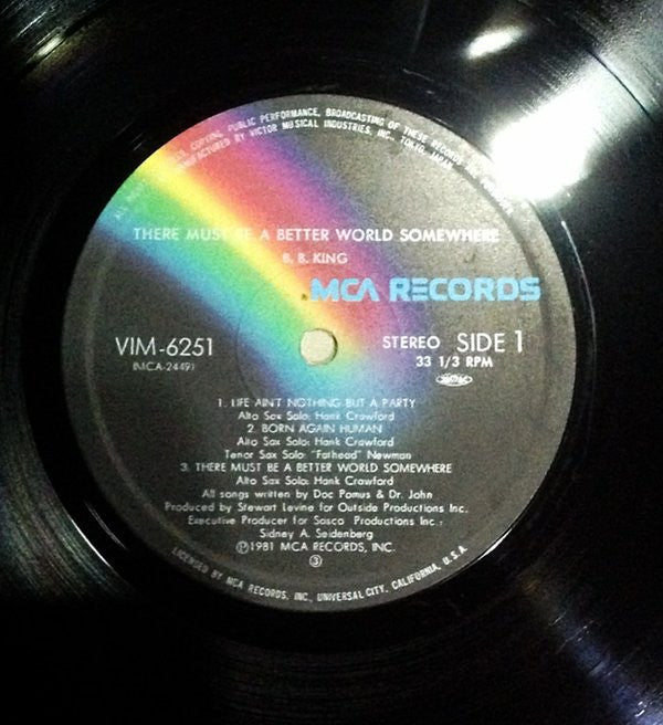 There Must Be A Better World Somewhere