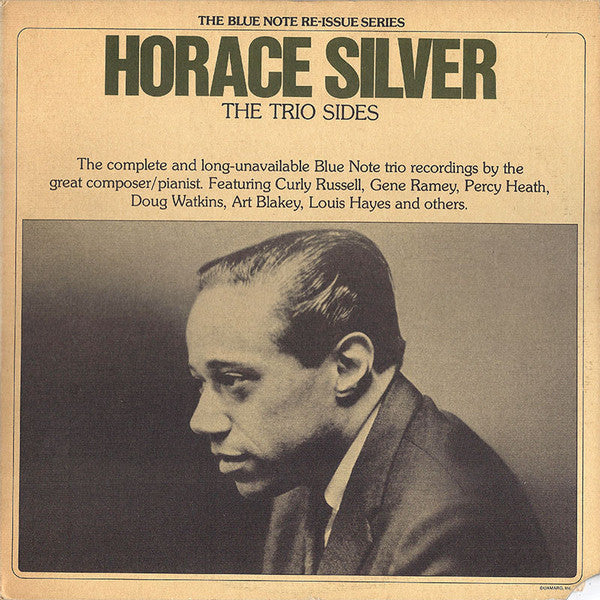 Master Release: The Trio Sides by Horace Silver