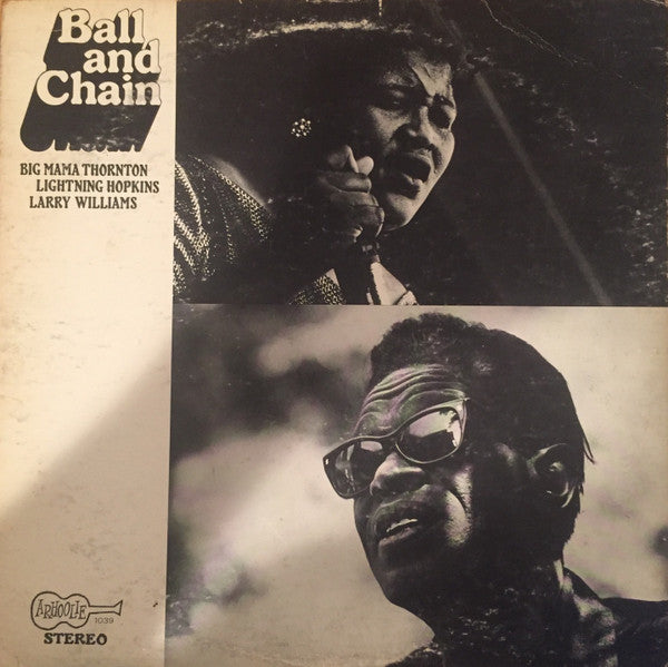 Release:  Ball And Chain-Vinyl-US-1968-ST 1039-5586731