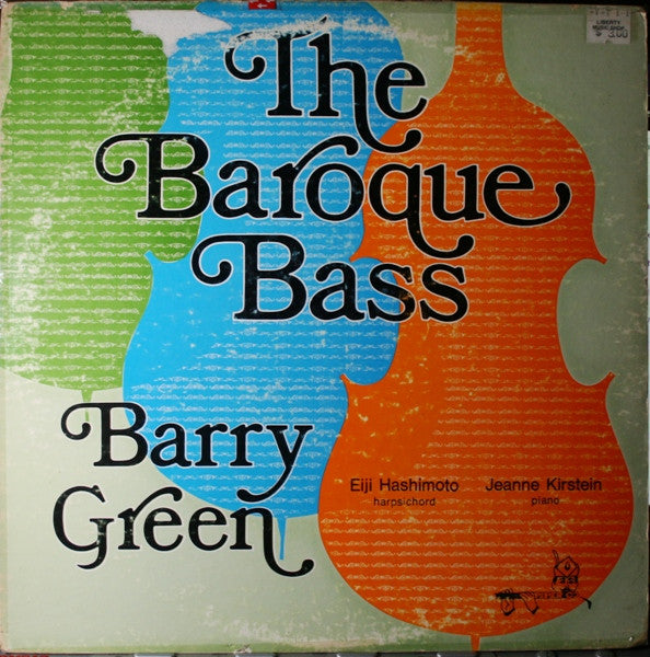 The Baroque Bass