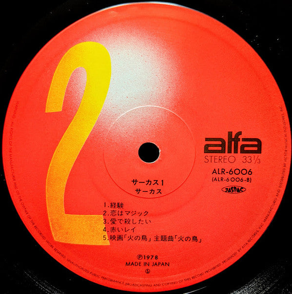 Circus 1 = サーカス1