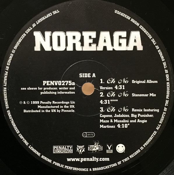 Oh No (Original & Remixes)